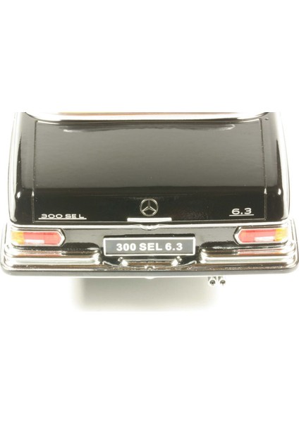 1:18 Mercedes-Benz 300 Sel 6.3 (W109) – Siyah Model Araba- Synoverse Kitap Hediyeli indirimleri