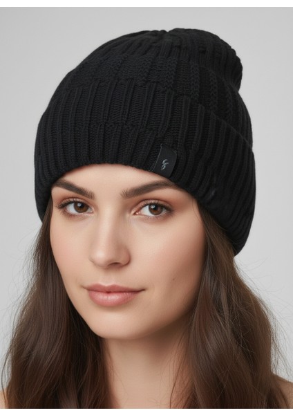 Klasik Bere Polar Astarlı Soğuktan Koruyucu Soft Dokuma Unisex fiyatları