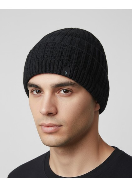 Klasik Bere Polar Astarlı Soğuktan Koruyucu Soft Dokuma Unisex modelleri