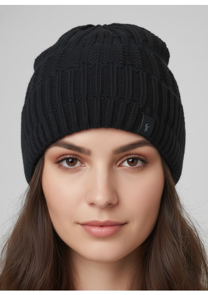 Klasik Bere Polar Astarlı Soğuktan Koruyucu Soft Dokuma Unisex fırsatları