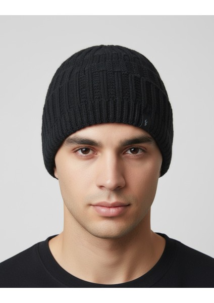 Klasik Bere Polar Astarlı Soğuktan Koruyucu Soft Dokuma Unisex indirimleri