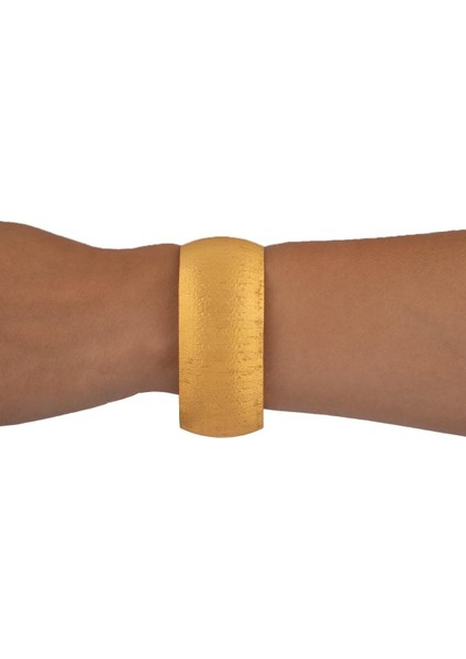 40 Gram (Gr) 40MM Simli Model Mega Bilezik 22 Ayar Yatırımlık Işçiliksiz