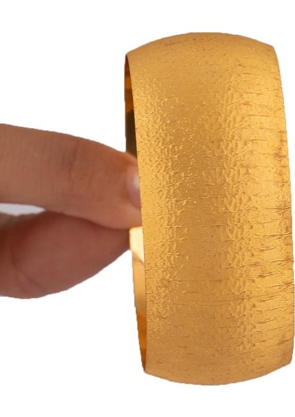 40 Gram (Gr) 40MM Simli Model Mega Bilezik 22 Ayar Yatırımlık Işçiliksiz fırsatları