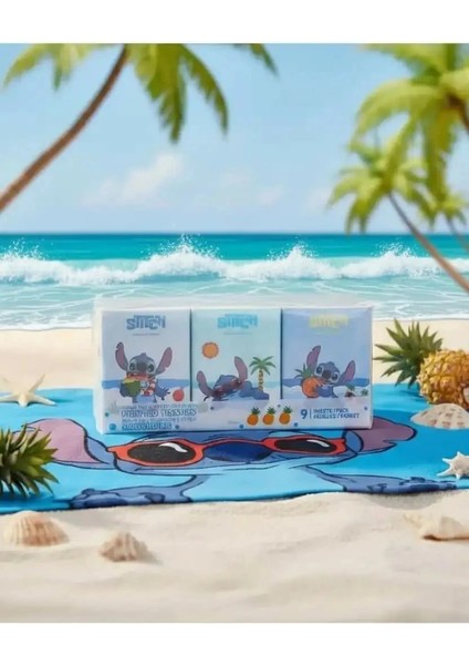 Disney Lilo & Stitch Lisanslı Baskılı Mendiller 9yp. (9 Paket) fiyatları