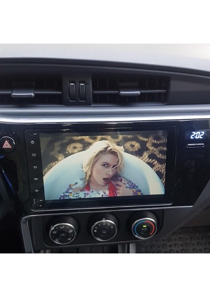 Toyota Corolla Android Multimedya Sistemi 2-32 FOR-X(2017-2018)