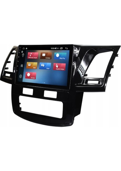 Toyota Hilux Android Multimedya Sistemi 2-32 FOR-X(2008-2015) fiyatları