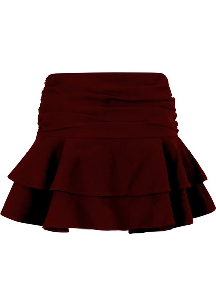 İsla Mini Dokuma Şortlu Etek fiyatları