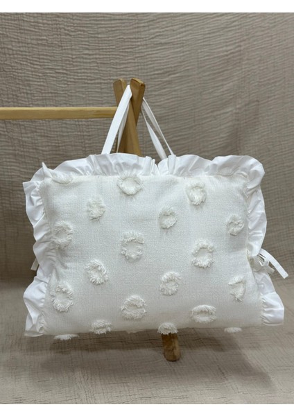 Alt Açma Seti Fırfırlı 3 Parça (Ekru) modelleri