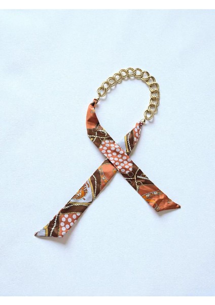 - Aura Fular Serisi – Renkli Zincir Detaylı Fular (KOD-393) modelleri