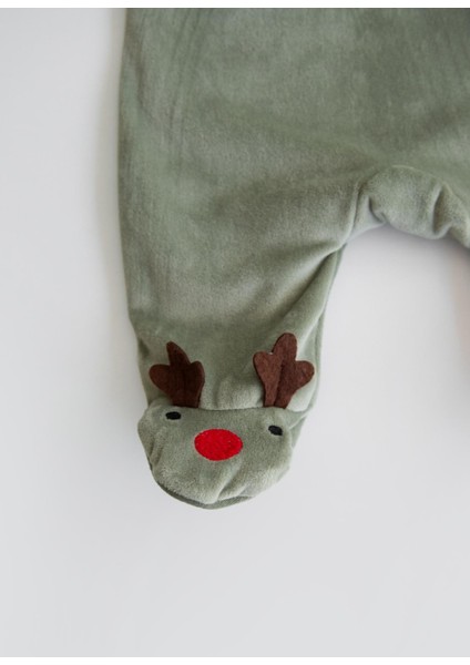 Dasher Kozmonot Yeşil