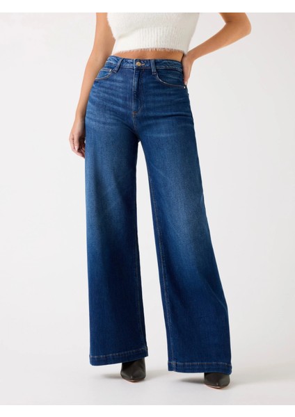 Bellagio Kadın Çok Renkli Skinny Fit Jean W5BA1CD0615-ECWS fiyatları