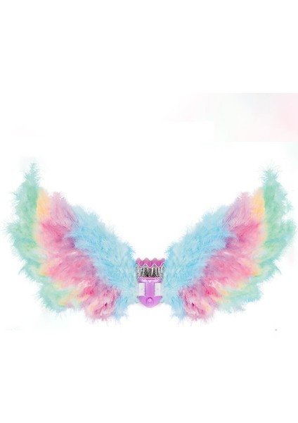 Bloomie Dıy LED Işıklı Hareketli Melek Kanatları Seti Peri Kanatları Büyük Boy fiyatları