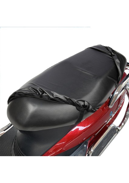 3114 Lastikli Düz Sele Kılıfı Lastikli