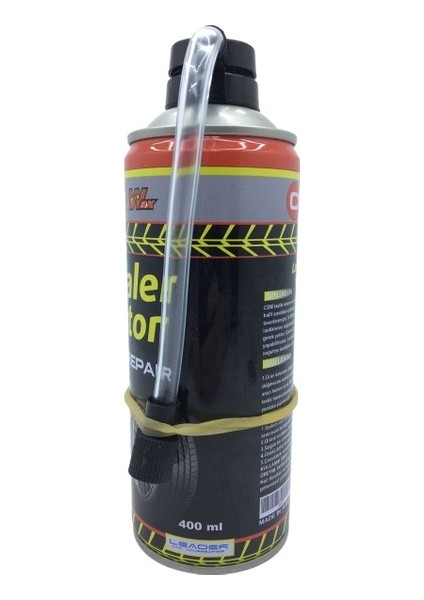 Araç Oto Motosiklet Far Lastik Onarıcı Tamir Edici Şişirici Sprey Lastik Tamir Kiti 400ML fiyatları