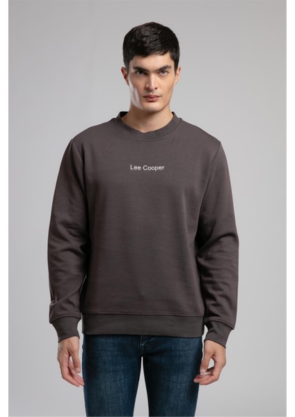 Dorres Erkek O Yaka Sweatshirt Kahve fiyatları