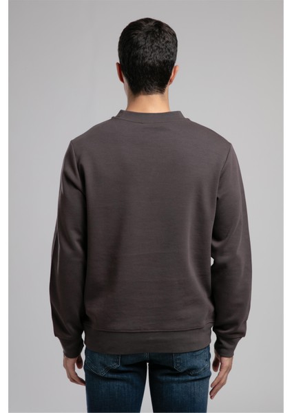 Dorres Erkek O Yaka Sweatshirt Kahve modelleri