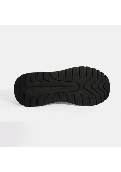 Erkek Kahve Bağcıklı Kalın Tabanlı Deri Sneaker fırsatları