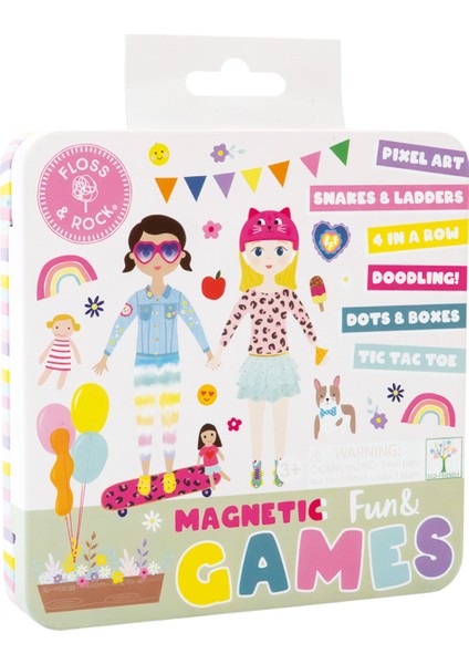 Mıknatıslı Kutu Oyunları / Best Friends