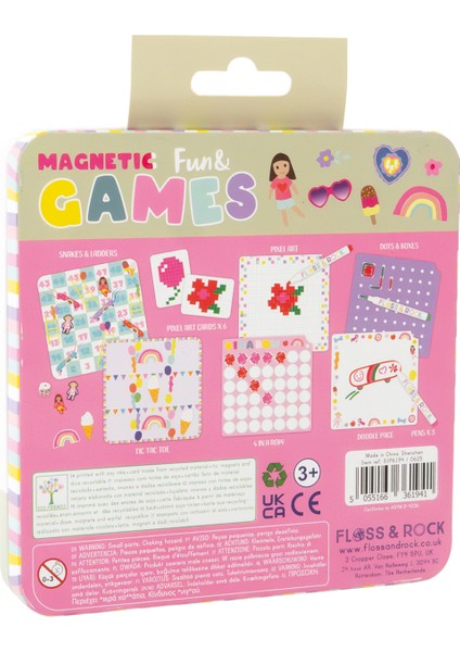 Mıknatıslı Kutu Oyunları / Best Friends modelleri