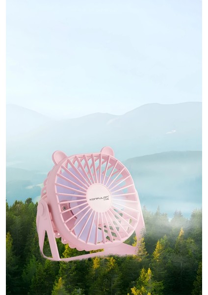 Mtxdpn Konfulon FS23 Masaüstü Soğutma Fanı - Beyaz modelleri