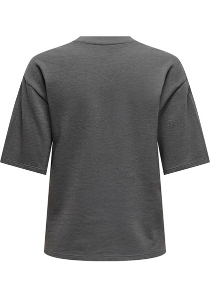 Onlsonya S/s Usa Top Box Jrs Kadın Gri T-Shirt - 15332658 fiyatları