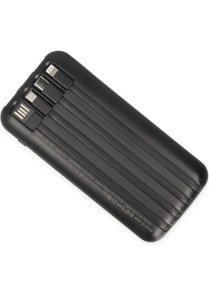 Mtxdpn Yosonda A87 4in1 20.000 Mah Powerbank - Siyah fiyatları