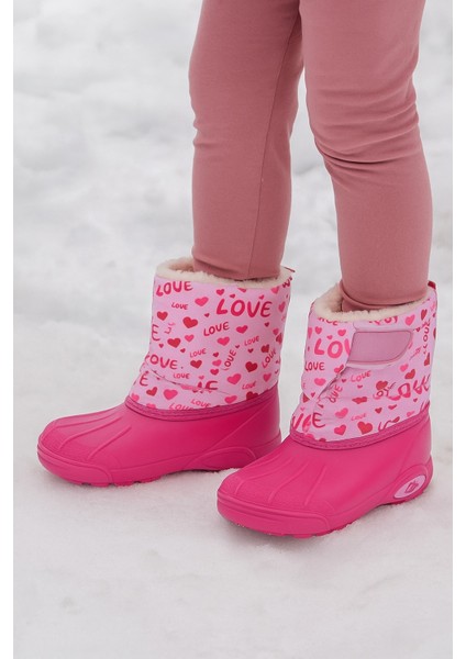 Kışlık Kız Erkek Çocuk Içi Sıcak Astarlı Kar Bot Çizme fiyatları