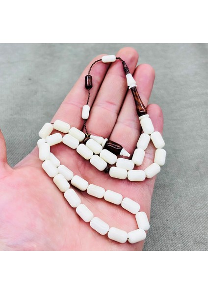 Usta Işçilikli Yılan Ağacı ve Narçıl Ağacı Tesbih modelleri