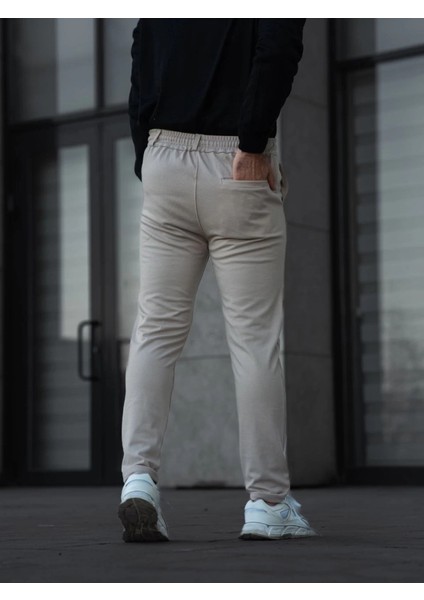 Mdb Erkek Diagonel Ikro Dokulu Cepli Pantolon Bej fiyatları