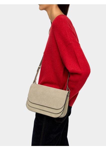 Çift Kapaklı Çapraz Askılı Çanta fiyatları