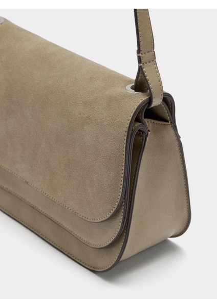 Çift Kapaklı Çapraz Askılı Çanta modelleri