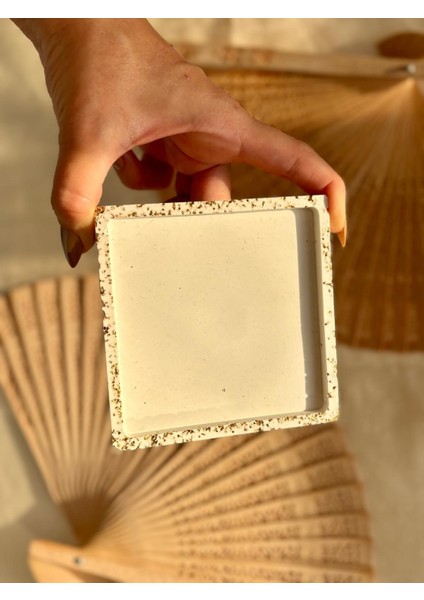 3'lü Set Şık, Dekoratif, Mücevher, Tabak ve Bardak Altlığı Seti Hediyelik Eşya indirimleri