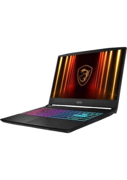 Msı Msı Cyborg 15 Intel Core I7 13620H 16GB Ddr5 2tb SSD RTX5050 Gddr7 8gb Windows 11 Pro 15.6" Fullhd (1920X1080) 144HZ Ips&tekdençanta fiyatları