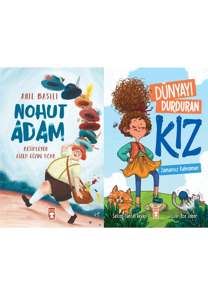 Nohut Adam (Anıl Basılı) ve Dünyayı Durduran Kız Zamansız Kahraman