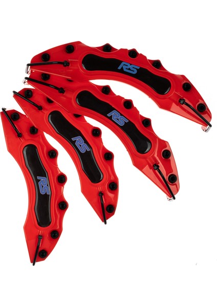 Kırmızı Ford Rs (Mavi) 4'lü Kaliper Seti Yapıştırma Logolu fiyatları