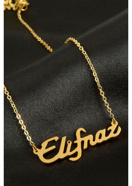 Elifnaz Isimli Kolye (Kişiye Özel)
