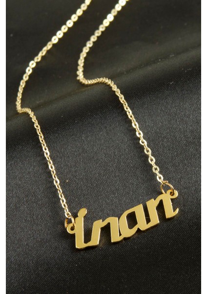 Inan Isimli Kolye (Kişiye Özel)