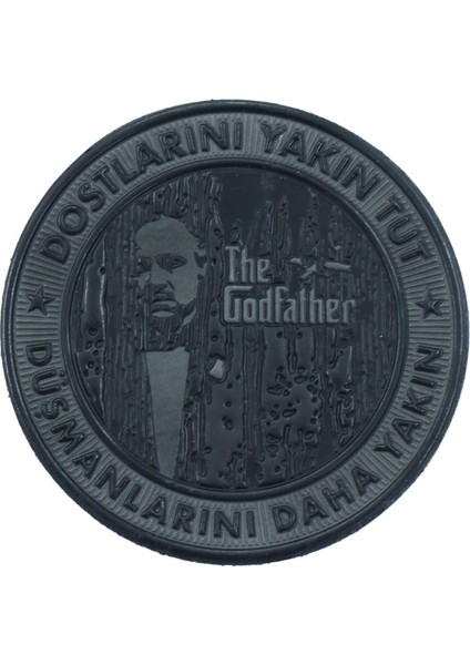The Godfather Pvc Yama – Cırtlı, 7 cm
