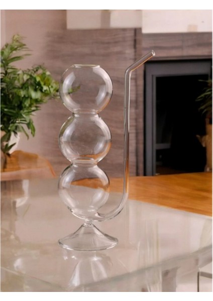 Pipetli Boğumlu Cam Bardak modelleri