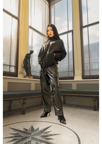 X-2022 Etek Kol Ribanalı Fermuarlı Süet Mont fiyatları