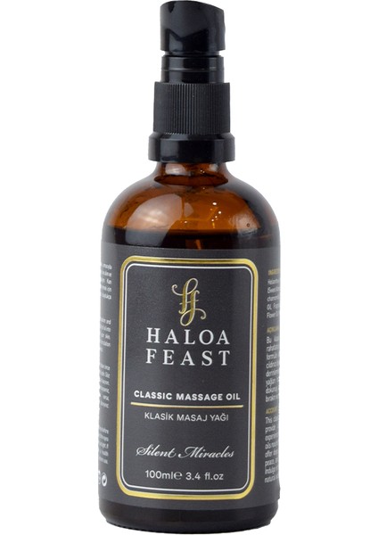 Klasik Masaj Yağı 100 ml -Classic Massage Oil 100 ml 3,4 Fl.oz