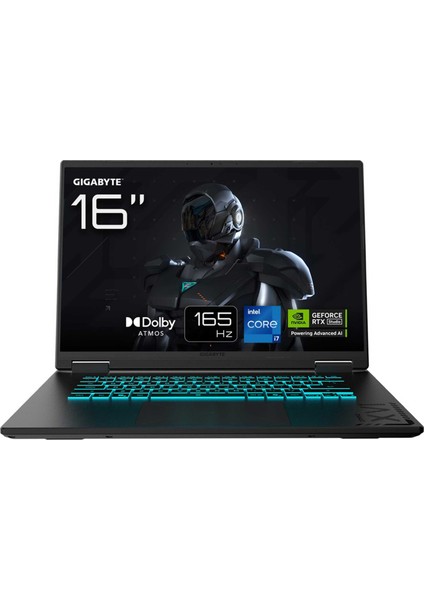 A16-CVH012 I7-13620H 64GB 2tbssd RTX5060 16" Wuxga Freedos Dizüstü Bilgisayar