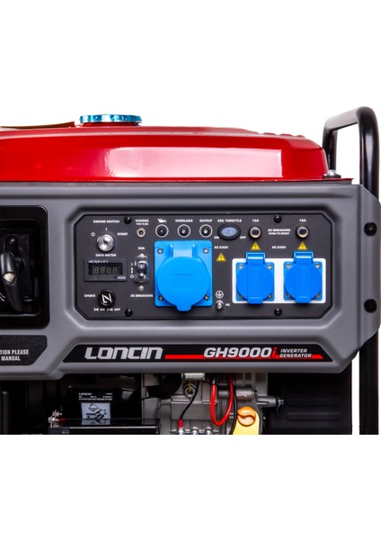 Loncın GH9000I Eur5 Jeneratör 7,5 Kw Invertör Benzinli fiyatları