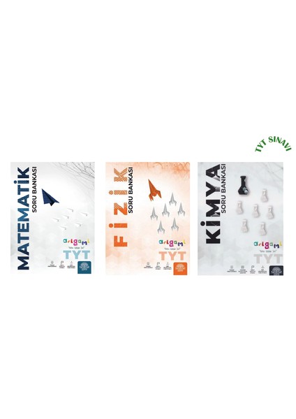 Tyt Seti Matematik-Fizik-Kimya