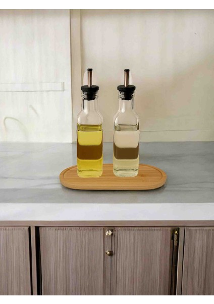 Bambu Yağdanlık Altlığı – 11.5 x 23.5 cm Doğal Ahşap Tezgah Koruyucu fiyatları