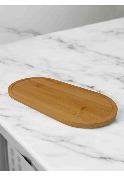 Bambu Yağdanlık Altlığı – 11.5 x 23.5 cm Doğal Ahşap Tezgah Koruyucu modelleri