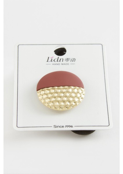 Yuvarlak Lastikli Toka