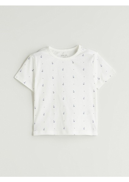 Yeni Sezon Baskılı Erkek Bebek Tişört ve Şort 2'li fiyatları