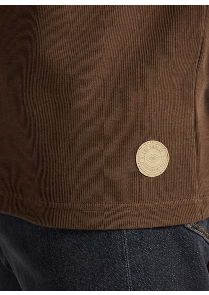 Dik Yaka Haki Erkek Sweatshırt 261 Lcm 241039 Desona Haki fırsatları