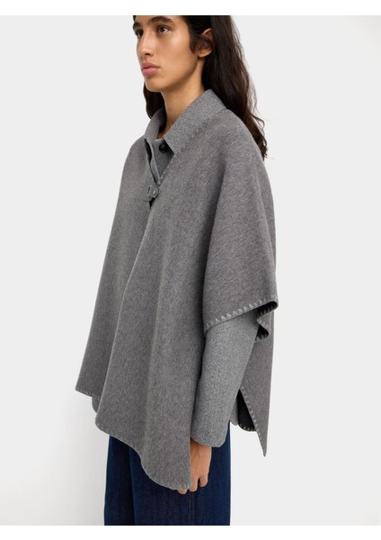 Tokalı Örme Panço modelleri